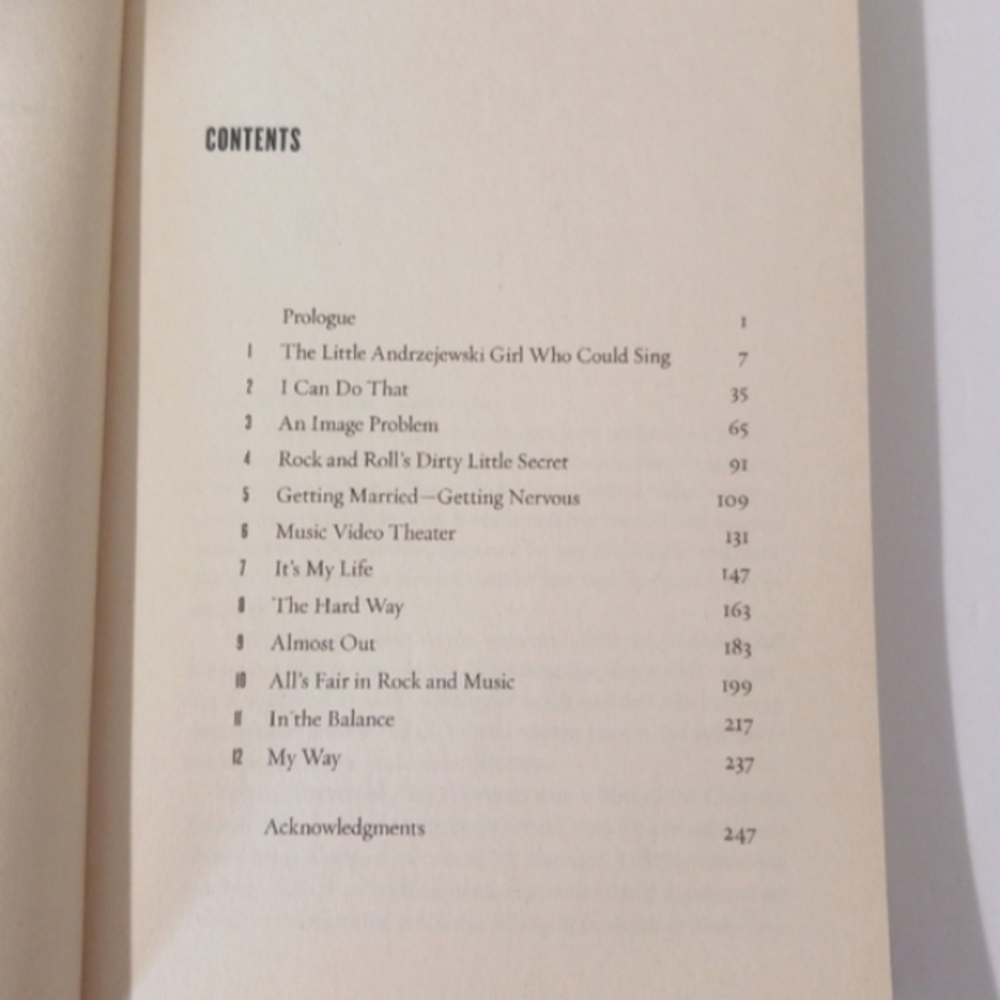 Between A Heart And A Rock Place, A Memoir by Pat Benatar w/ Patsi B Cox - READ - Picture 7 of 7